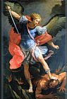 Guido Reni Famous Paintings - Archangel Michael